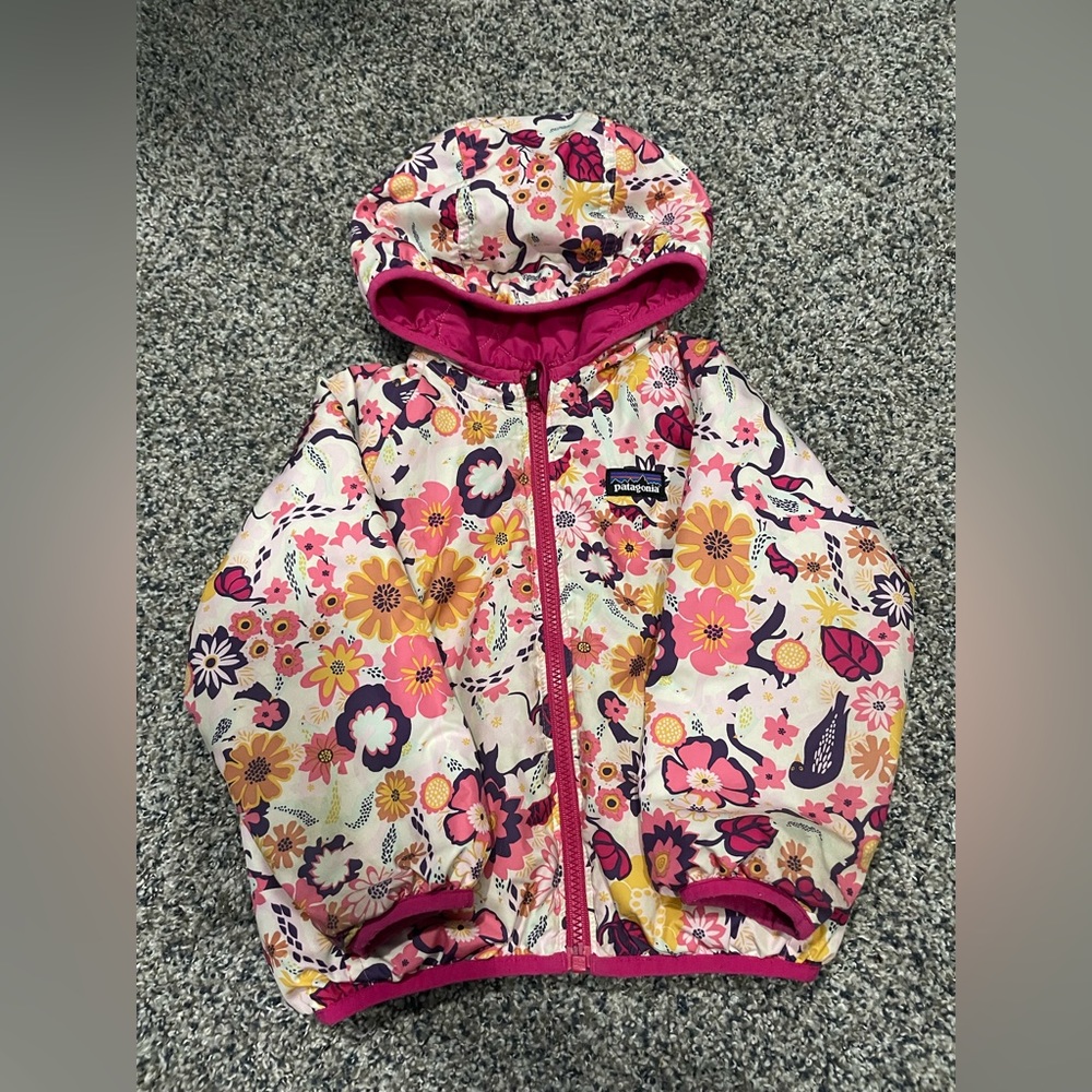 Patagonia 2T reversible jacket